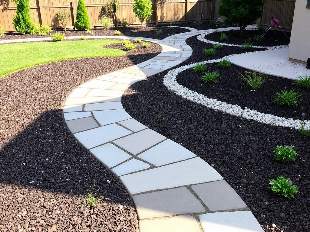 Landscapes — resin bound stone project example